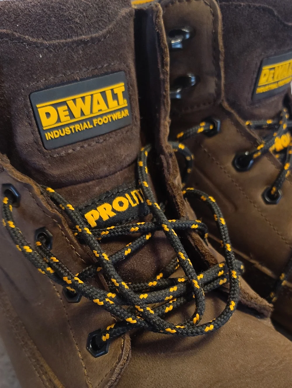 Dewalt Halogen Men's Brown Steel Toe 6